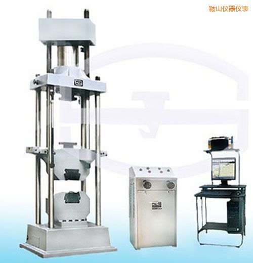 鞍山時代微機屏顯式液壓萬能試驗機