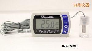 滄州認證的報警溫度計 內(nèi)外傳感器