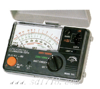 成都指針式絕緣測試儀