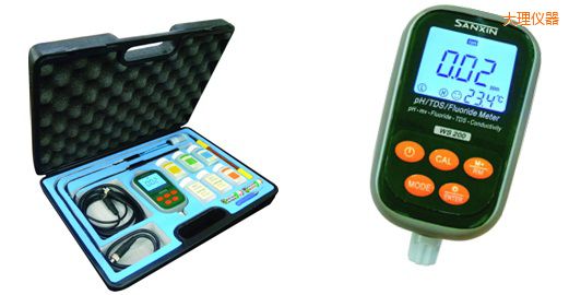 大理氟離子/電導率儀