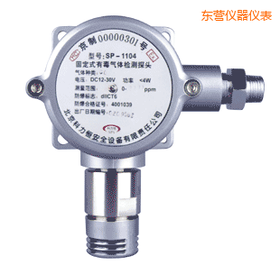 東營在線式有毒氣體檢測(cè)探頭