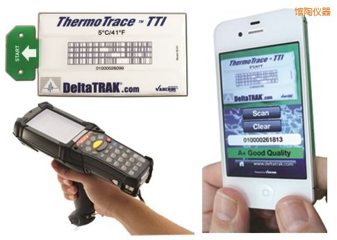 �^��DeltaTRAK ThermoTrace TTI ����(w��)