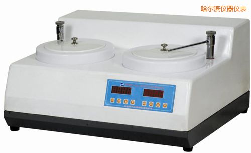 哈爾濱金相試樣磨拋機