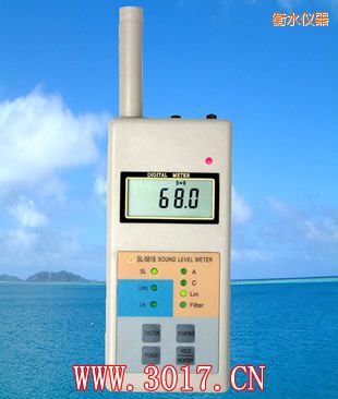 衡水多功能聲級計(多功能噪音計)