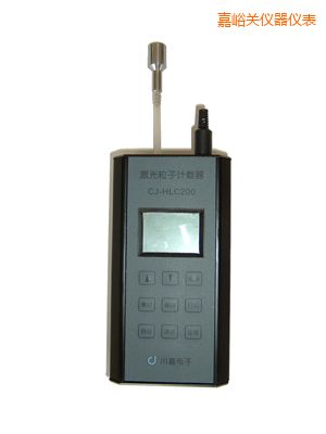 嘉峪關(guān)便攜式空氣粒子計(jì)數(shù)器