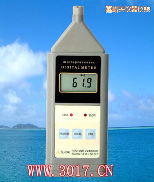 嘉峪關(guān)聲級計(噪音計)