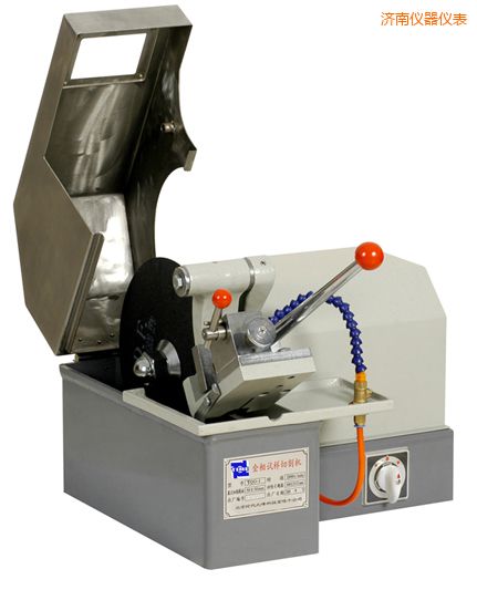 濟南金相試樣切割機