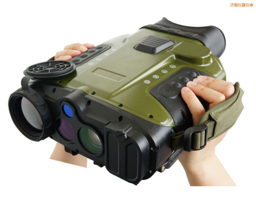 濟南大面陣多功能中波制冷手持式紅外熱像儀
