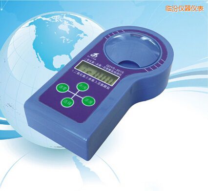 臨汾二氧化氯 余氯 亞氯酸鹽檢測(cè)儀