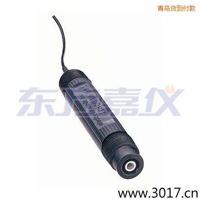 青島玻璃外殼無溫補(bǔ)雙鹽橋電極