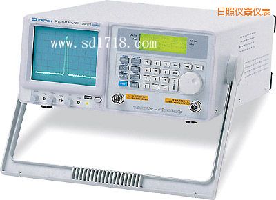 日照頻譜分析儀