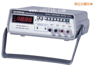 商丘DC微歐姆電阻表