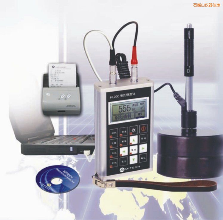 石嘴山現(xiàn)場打印型便攜式里氏硬度計(jì)