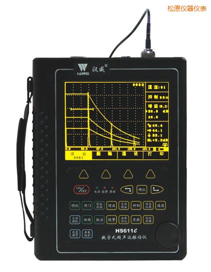 松原增強型場致高亮數(shù)字超聲波探傷儀