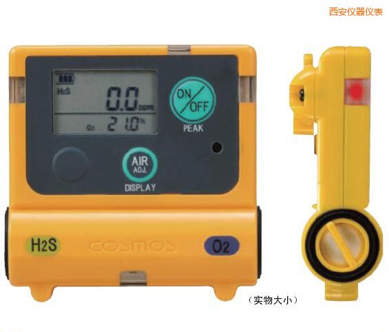 西安復合型氣體檢測器