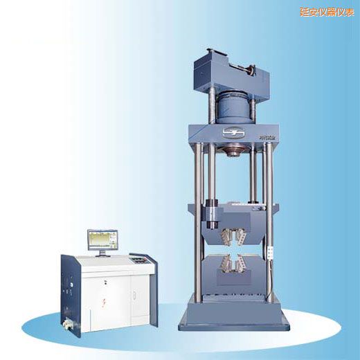 延安時代微機控制電液伺服萬能試驗機