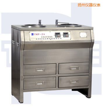 揚州無級變速雙盤金相試樣磨拋機