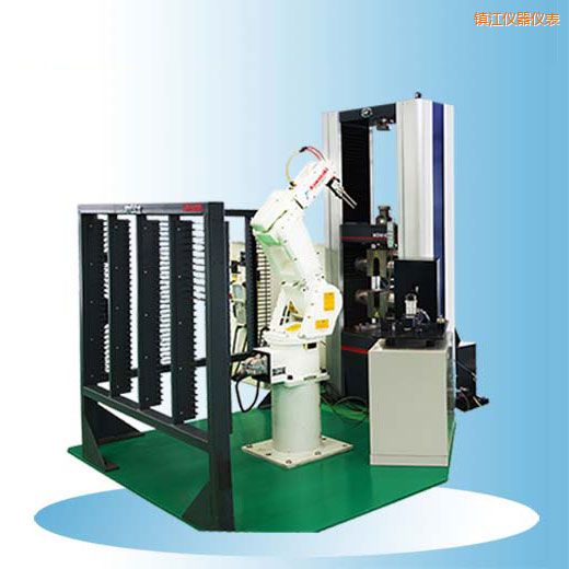 鎮(zhèn)江時(shí)代全自動材料拉伸試驗(yàn)機(jī)