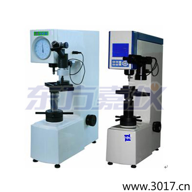 電動(數(shù)顯)布洛維硬度計